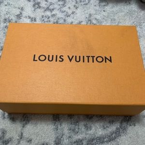 Authentic Louis Vuitton box and dust bag